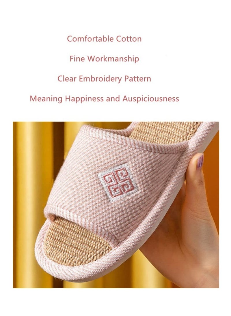 Excefore - Memory Foam House Slippers, Soft Breathable Bedroom Slippers, Economical and Comfortable Indoor Outdoor, for Sweaty Feet, Home Silent Slippers, for Women and Men - Image 1