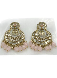 GOHONA Bollywood Style Indian Traditional Jhumka Earring for Women
