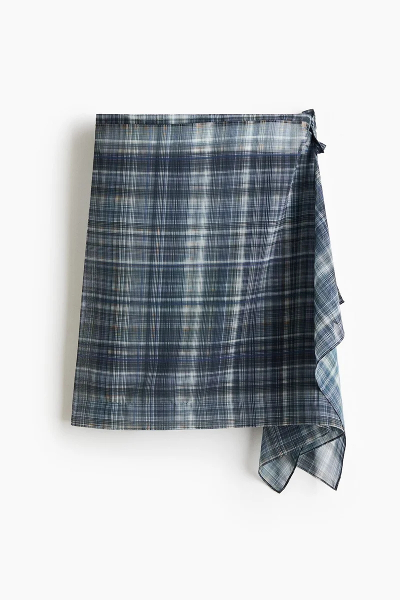 H&M Chiffon hip scarf