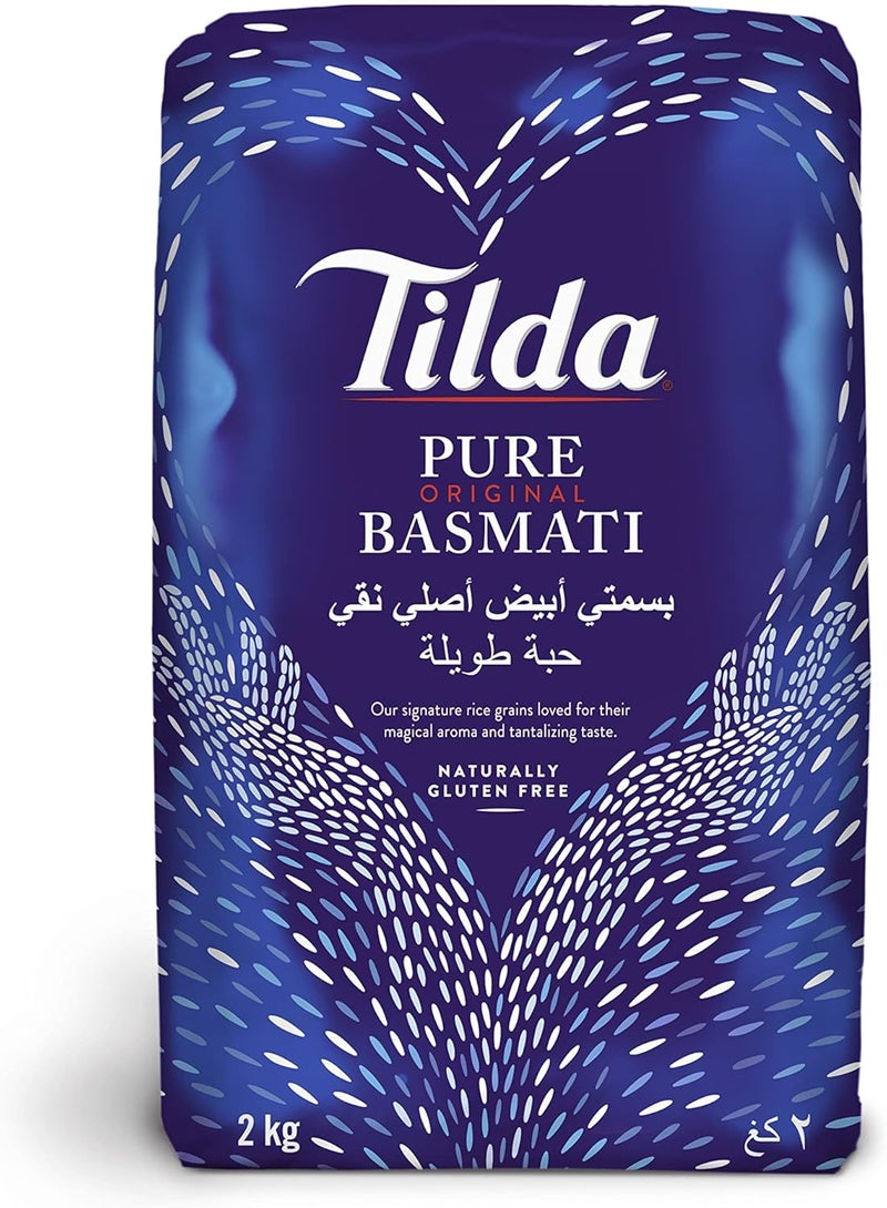 Tilda Pure Basmati Rice - 2kg - Image 1