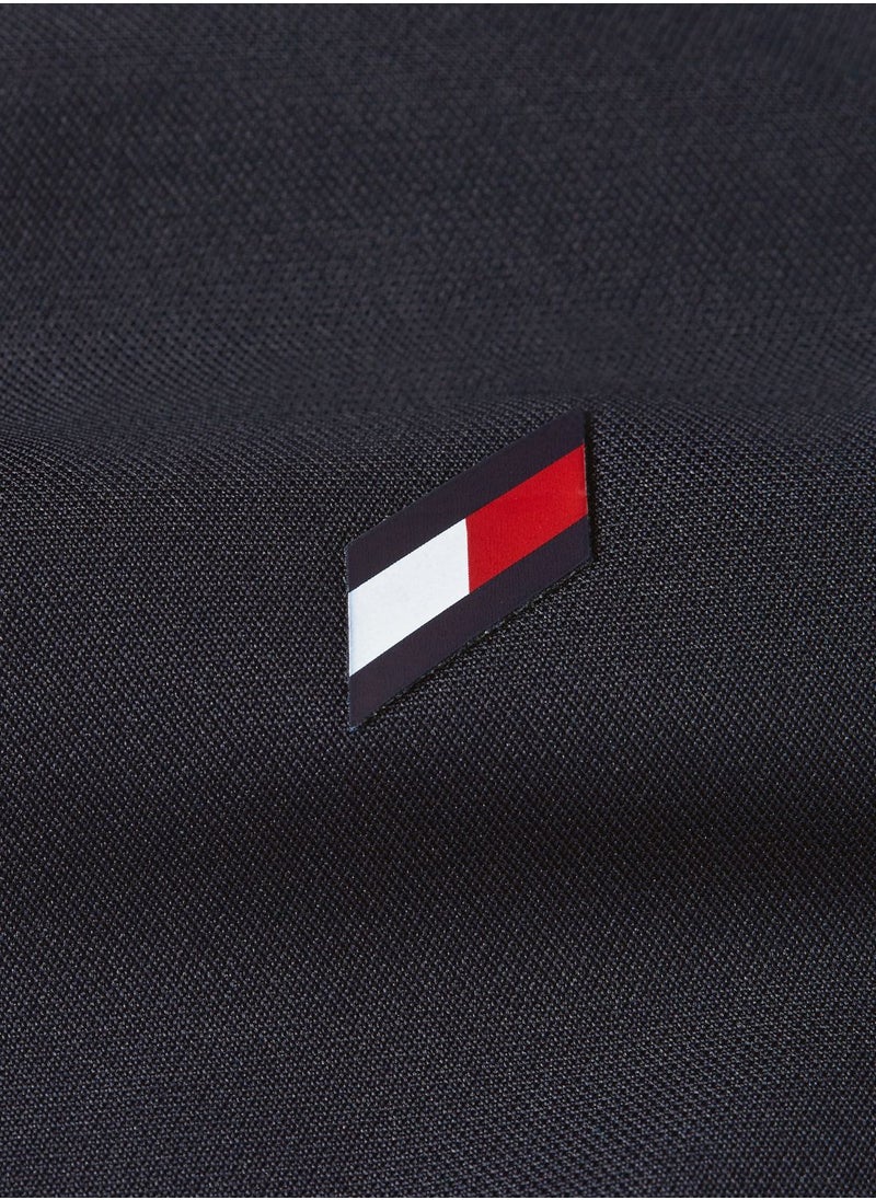 TOMMY HILFIGER - Trim Tape Baseball Collar - Image 1