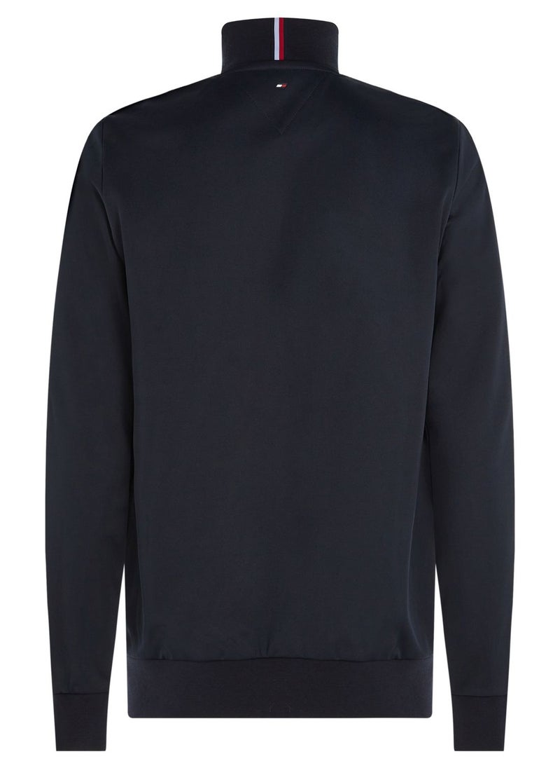 TOMMY HILFIGER - Trim Tape Baseball Collar - Image 1