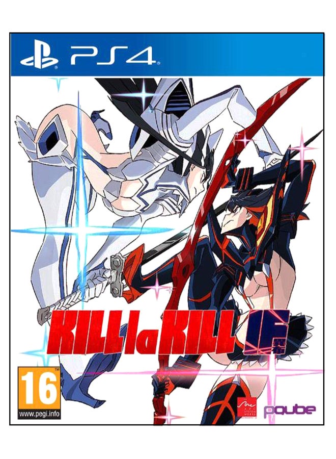 Kill La Kill If (Intl Version) - Fighting - playstation_4_ps4