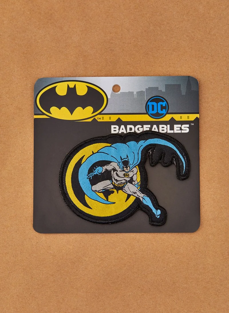Fabric Flavours Mega Gotham Defender Batman Badge