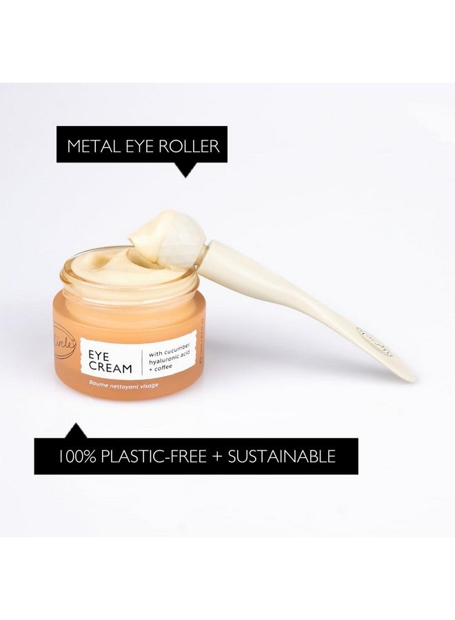 UpCircle Eye Roller 1pc - Metal + Plastic-Free - For Dark Circles + Puffy Eyes - With Cooling Effect to Boost Circulation For Healthy Glow - Sustainable + Unisex - Image 3