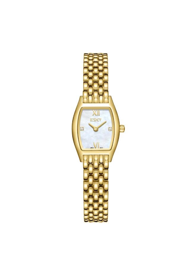 ECSTACY Women's Stainless Steel Analog Watch E25501-GBGM - 25.6 mm - Image 1