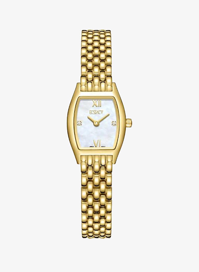 ECSTACY Women's Stainless Steel Analog Watch E25501-GBGM - 25.6 mm - Image 1