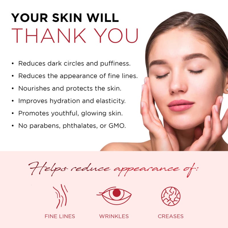 Azure Cosmetics Retinol & Vitamin C Anti Aging Under Eye Pads - Hydrating & Refreshing Eye Mask Patches - Reduces Fine Lines, Wrinkles, Dark Circles & Puffiness - Skin Care Made in Korea - 5 Pairs - Image 4