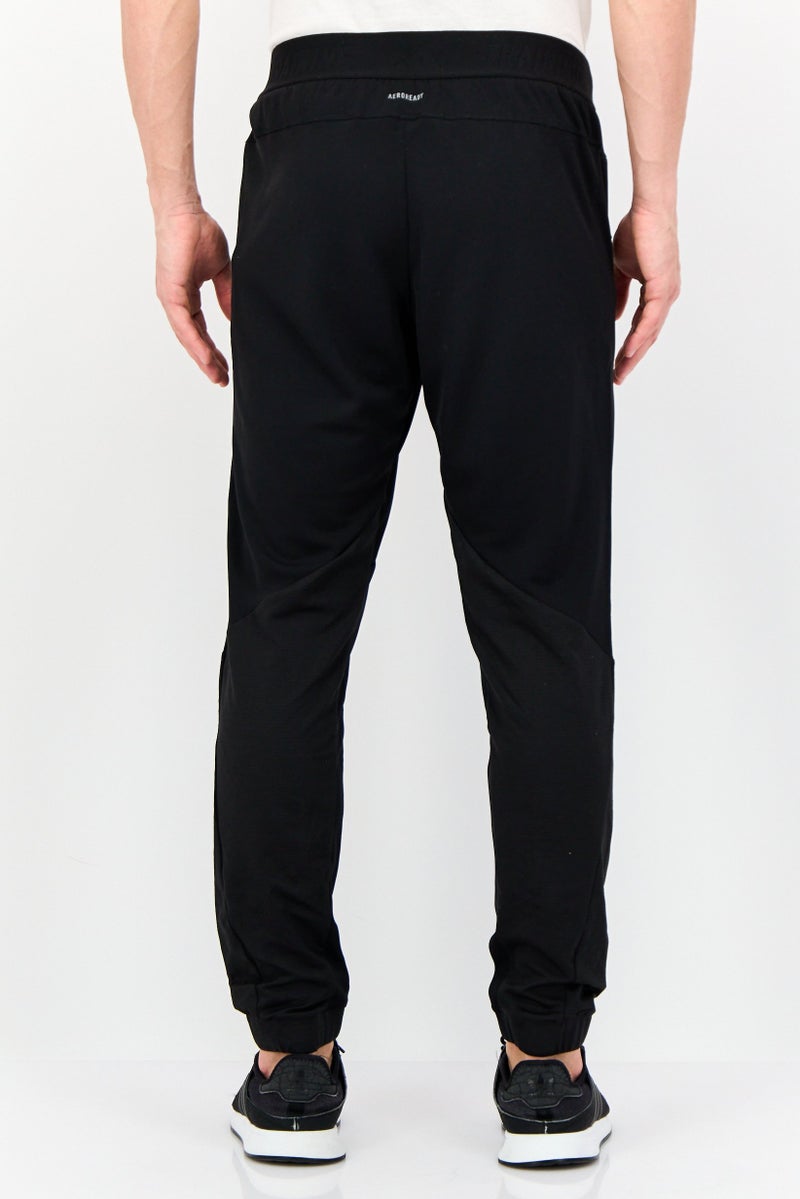 Adidas Men Slim Fit Training Track Pants, Black  - Image 3