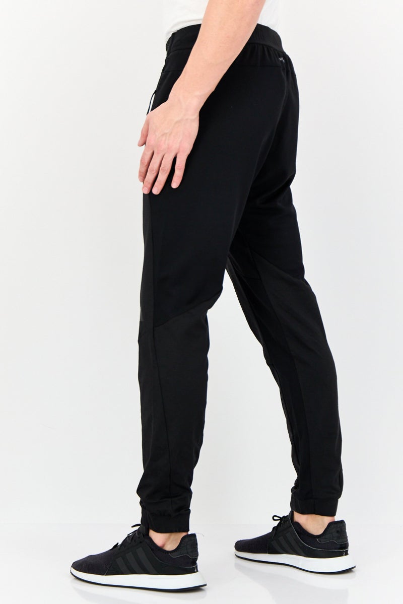 Adidas Men Slim Fit Training Track Pants, Black  - Image 2