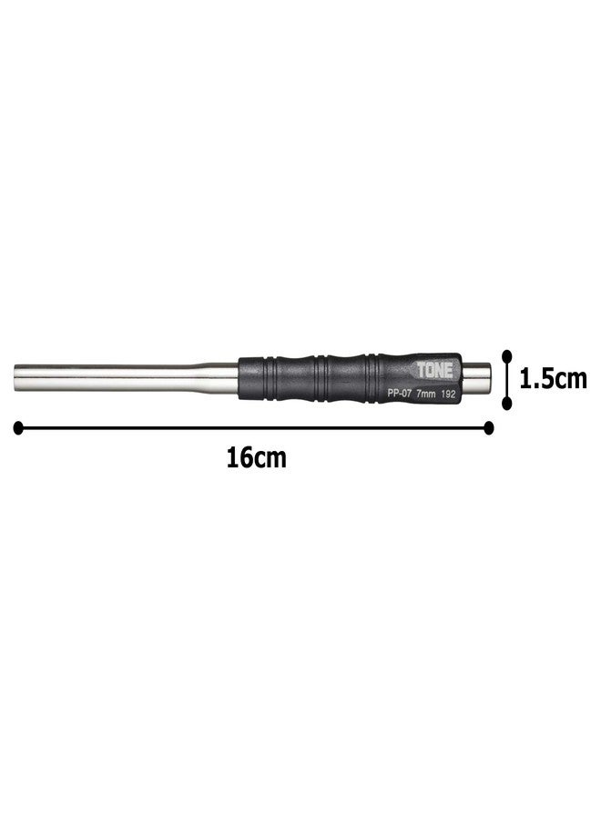 تون دبوس ثقب TONE PP-07 أسود φ7 مم - Image 3