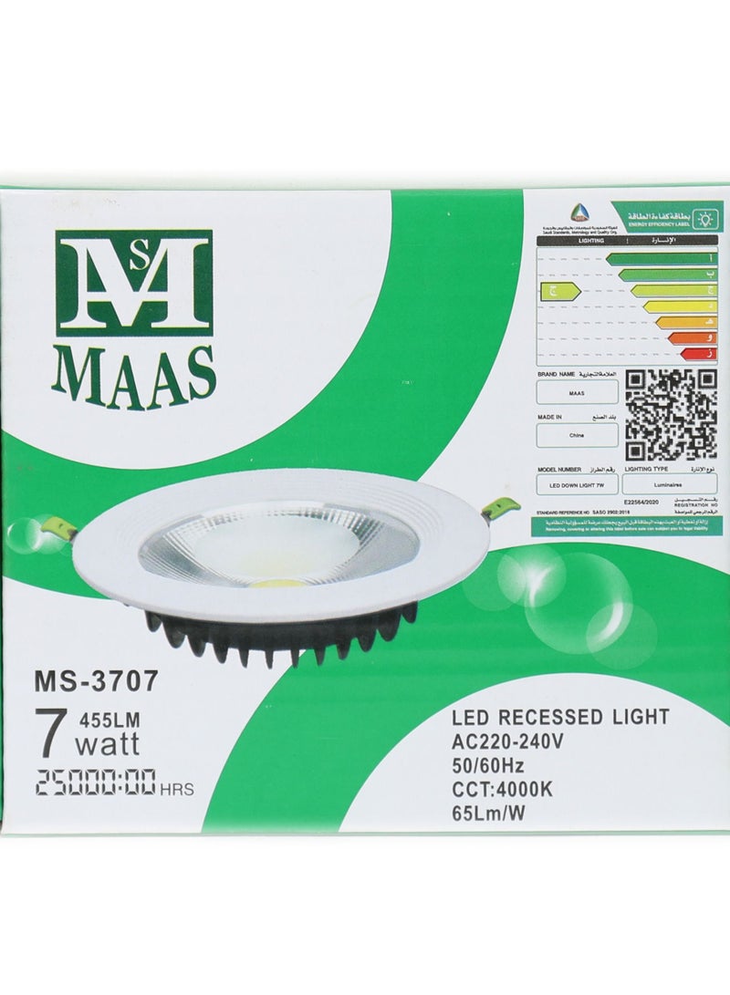MAAS Indoor Lighting Lamp 7 Watt - Image 1