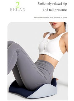 Pretocter Ergonomic Memory Cotton Cushion, Supports The Waist, Reduces Pressure and Protects Buttocks,suit For Work and Relax Tailbone Orthopedic  - Image 3