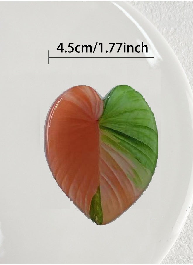 8pcs Resin Magnetic Fridge Stickers, Simulation Plant Leaf Pattern,Home Kitchen, School, Office, Car Decoration - pzsku/ZCC8F54052A9BB7887BC8Z/45/_/1740973978/8579e92e-6049-4f9a-945e-65701725c2c8