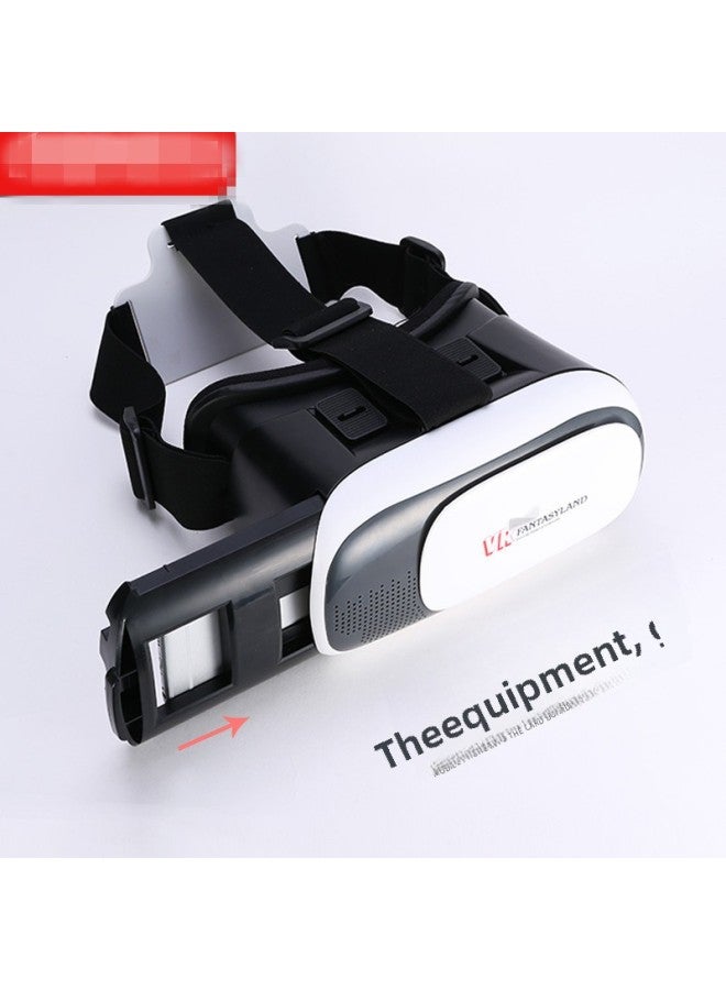 Virtual Reality Glasses For Men-Color:Black And White - Image 3