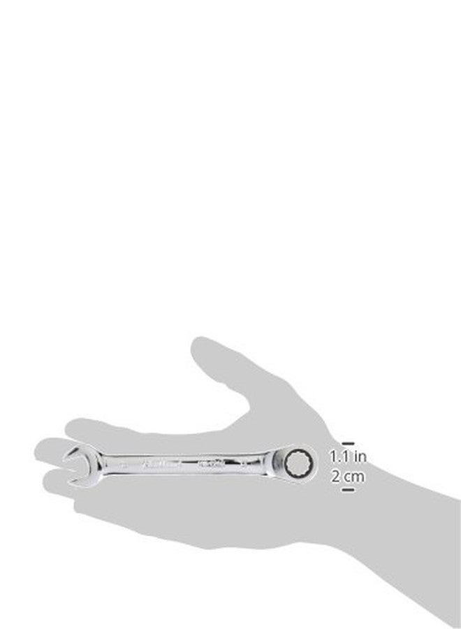 Proto Blackhawk By Proto BW-1262 12 Point 13mm Combination Non-Reversible Ratcheting Wrench, Full Polish Finish - Image 3