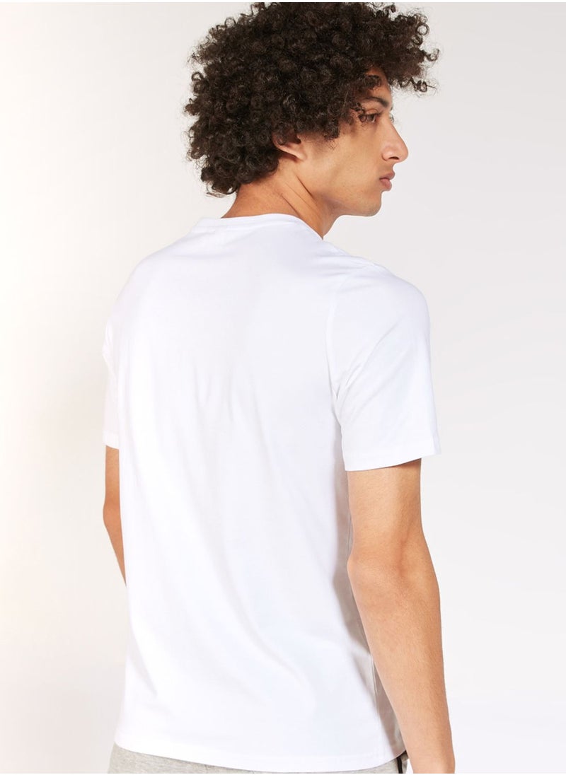 SP Characters - Superman Crew Neck T-Shirt - Image 1