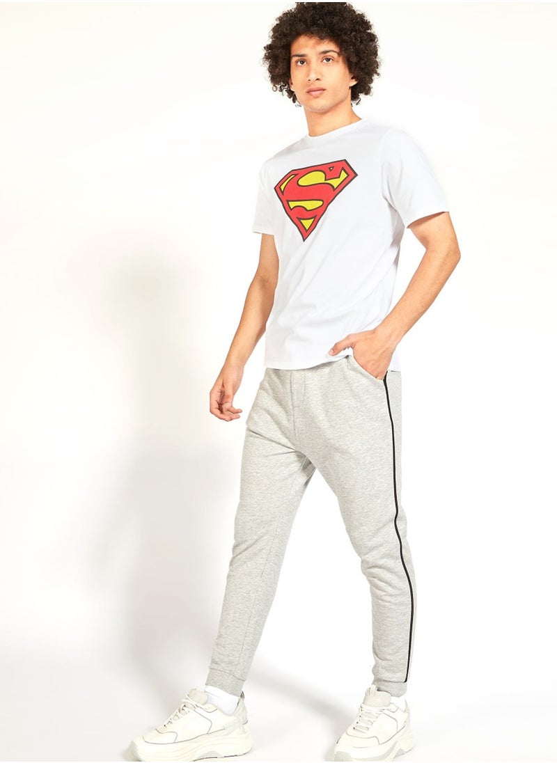 SP Characters - Superman Crew Neck T-Shirt - Image 1