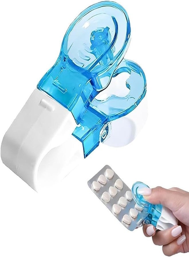 SelHeng 2025 New Portable Pill Taker Household Gadgets,Pill Extractor Tool Popper for Blister Packs for The Elderly,Disabled,Blister Pack Opener Popper Assistance Tool,Medication Aids - Image 1