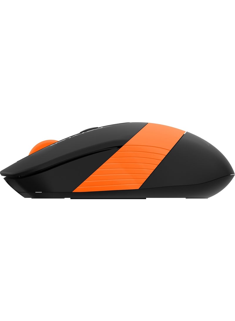 A4TECH A4 TECH FG10 OPTICAL MOUSE NANO USB ORANGE 2000 DPI  - Image 3