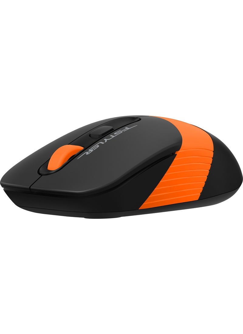 A4TECH A4 TECH FG10 OPTICAL MOUSE NANO USB ORANGE 2000 DPI  - Image 4