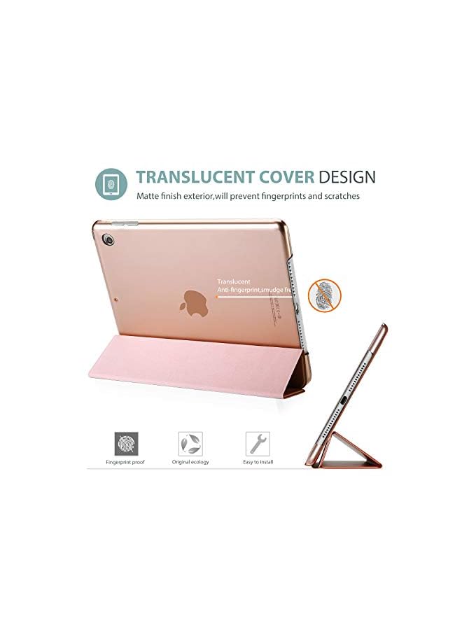 Procases iPad Mini 5 Case 2019 5th Generation iPad Mini, Slim Stand Protective Case Smart Cover for 2019 Apple iPad Mini 5 7.9 Inch (Rosegold) - Image 5