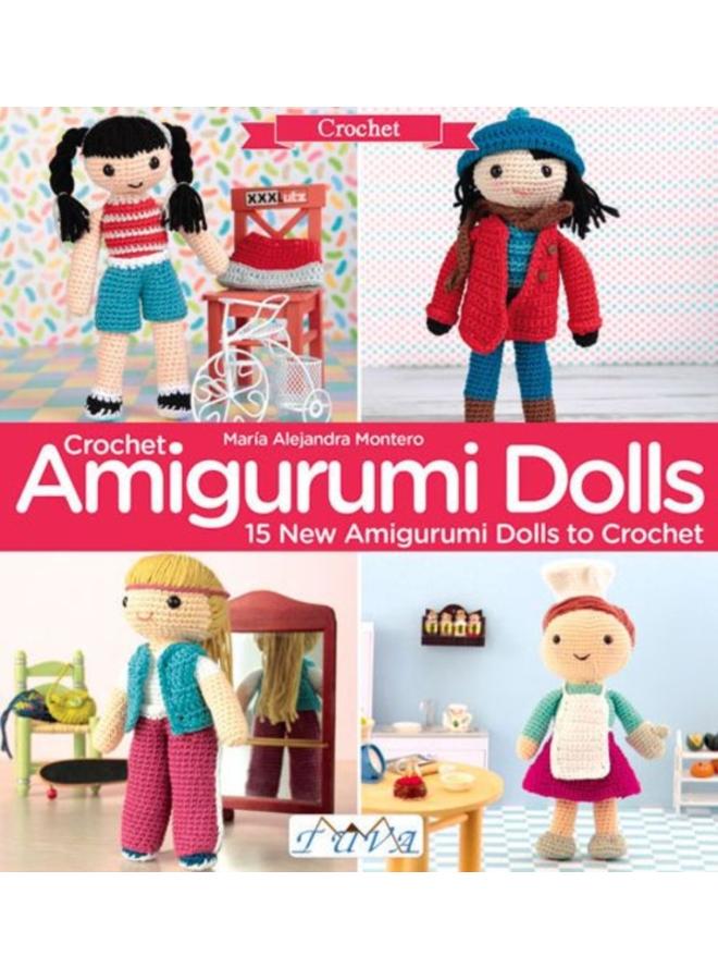 Crochet Amigurumi Dolls : 15 New Amigurumi Dolls to Crochet 