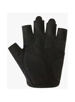 Cuken Gym Hand Gloves with Anti-skid and Wear-resistant, Comfortable Exercise Gloves and Breathable Gym Gloves Weight Lifting Gloves, Black M  - Image 4