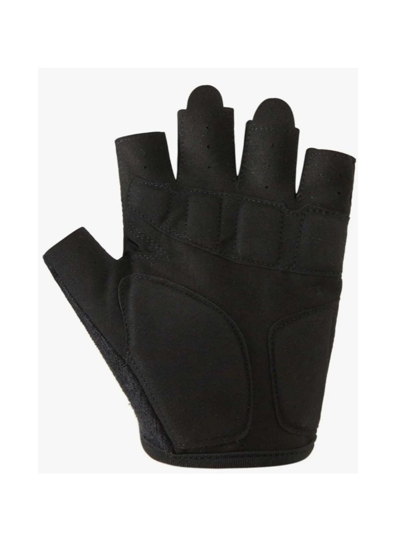 Cuken Gym Hand Gloves with Anti-skid and Wear-resistant, Comfortable Exercise Gloves and Breathable Gym Gloves Weight Lifting Gloves, Black M  - Image 4