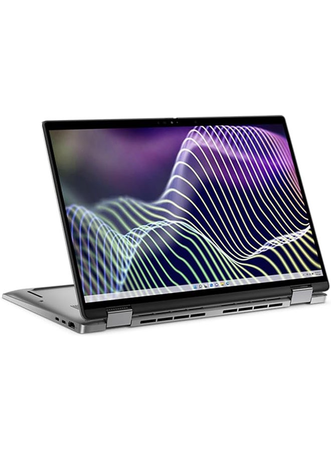ديل Latitude 7440 i7-1355U 16 جيجا بايت DDR5، 512 جيجا بايت Ssd، بطاقة رسومات Intel Iris Xe مدمجة، شاشة 14.0 بوصة FHD+ IPS غير تعمل باللمس 250Nits، قارئ بصمات الأصابع، Windows 11 Pro 64 English Gray - Image 4