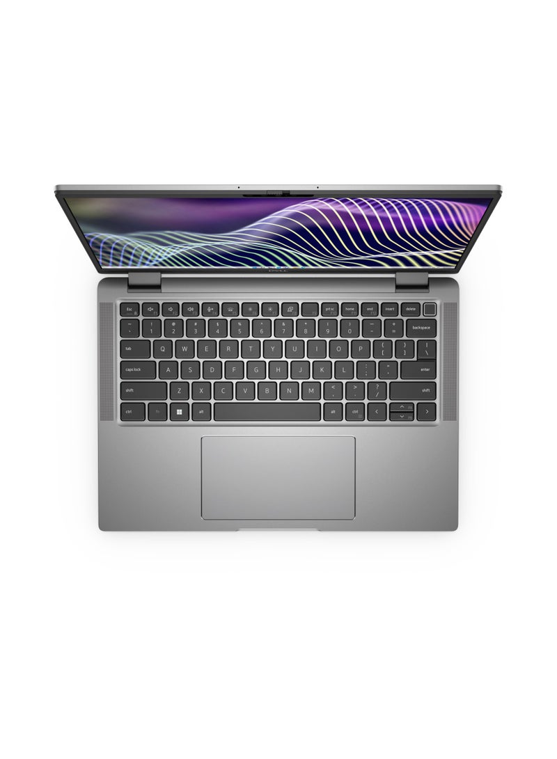 ديل Latitude 7440 i7-1355U 16 جيجا بايت DDR5، 512 جيجا بايت Ssd، بطاقة رسومات Intel Iris Xe مدمجة، شاشة 14.0 بوصة FHD+ IPS غير تعمل باللمس 250Nits، قارئ بصمات الأصابع، Windows 11 Pro 64 English Gray - Image 2