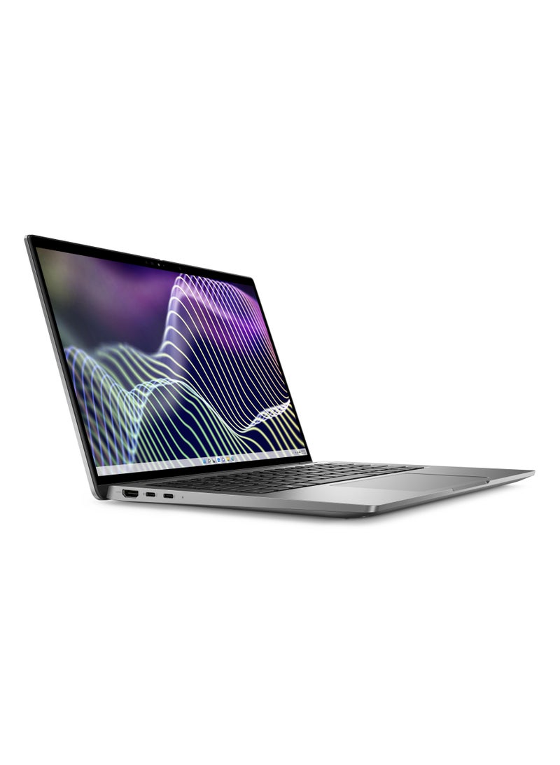 ديل Latitude 7440 i7-1355U 16 جيجا بايت DDR5، 512 جيجا بايت Ssd، بطاقة رسومات Intel Iris Xe مدمجة، شاشة 14.0 بوصة FHD+ IPS غير تعمل باللمس 250Nits، قارئ بصمات الأصابع، Windows 11 Pro 64 English Gray - Image 1
