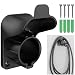 H3JANG EV Charger Holder Wall Mount Electric Car Charging Cable Holster for SAE J1772 Charging Plug Connector - Image 2