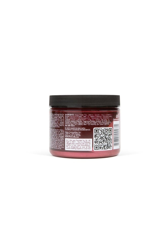 As I Am Curl Color - Burgundy - 6 ounce - Color & Curling Gel - Temporary Color - Medium Hold - Vegan & Cruelty Free - Image 2