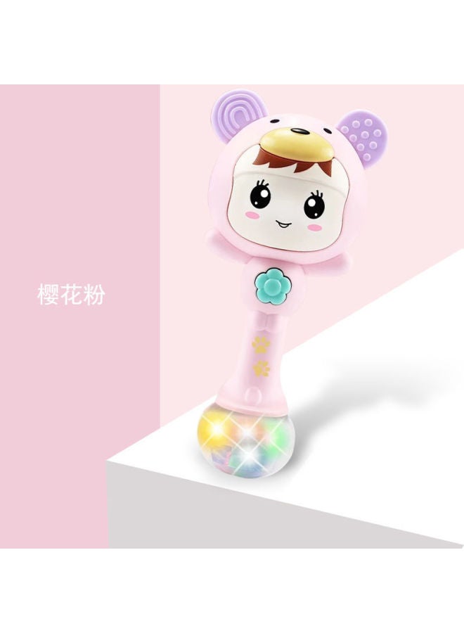 Newborn Infant Educational Early Education Music Teether Sand Hammer Stick Rattle Suit 0 To 1 Year Old 6 Months Toys