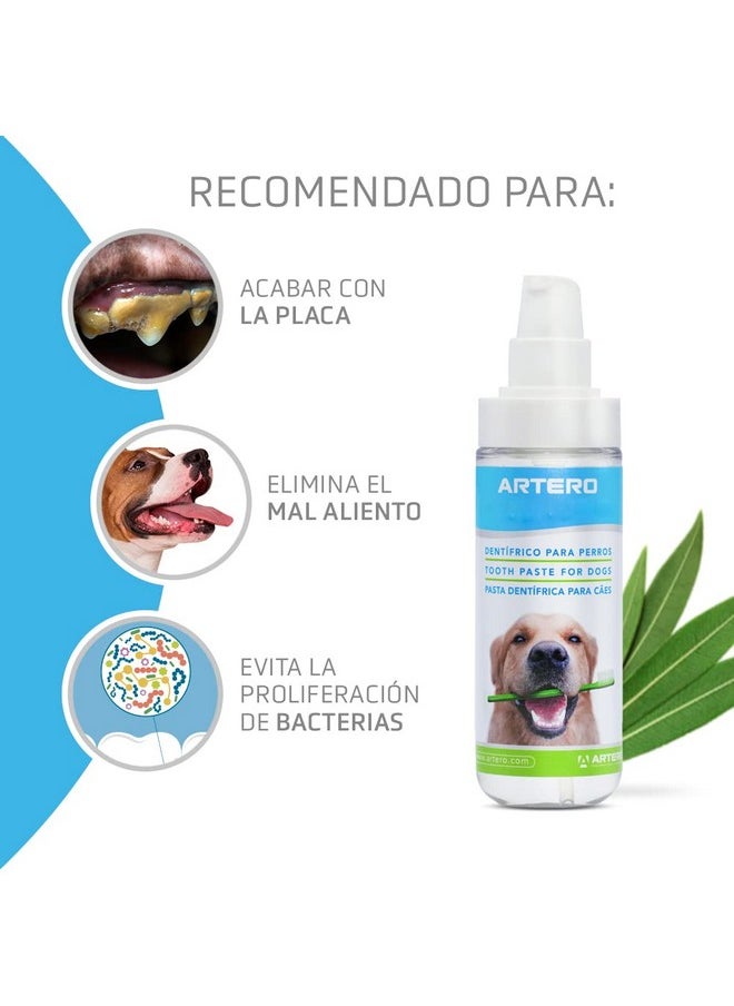 ARTERO ARTERO Dentix Tooth Paste Gel for Dogs to Remove The Plaque and Keep Bad Breath at Bay  - Image 3