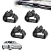 Kamrexi 4Pcs Wiper Washer Hose Retention Clips Compatible with Tesla Model 3 and Y UV Weather Resistance Fit for All Years Buckle Fastener Holder 20162025 - Image 2