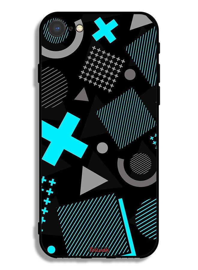 Tolwak Apple iPhone SE (2020) Protective Case Squid Game Icons - Image 2