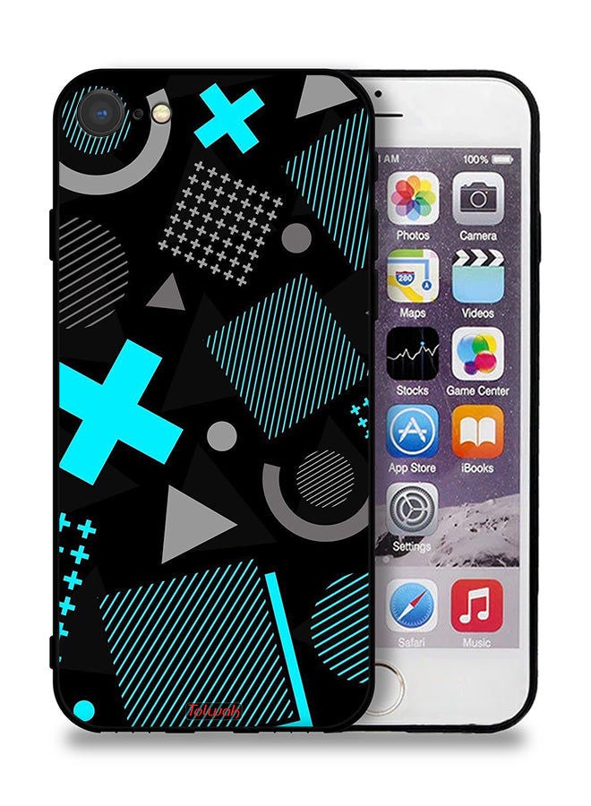 Tolwak Apple iPhone SE (2020) Protective Case Squid Game Icons - Image 1