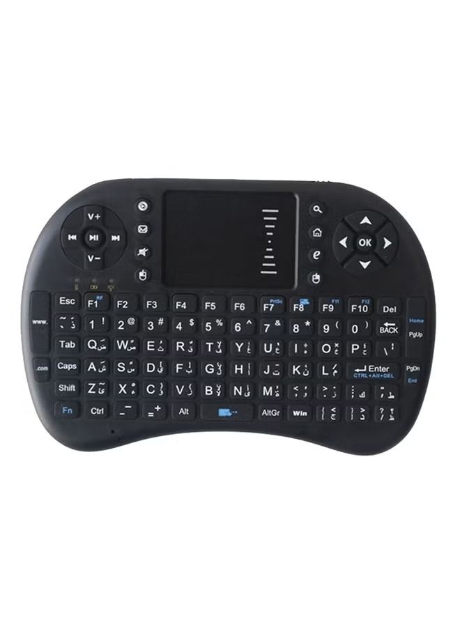 RT-MWK08 Wireless Keyboard With Wireless Mouse - Arabic/English - Image 1