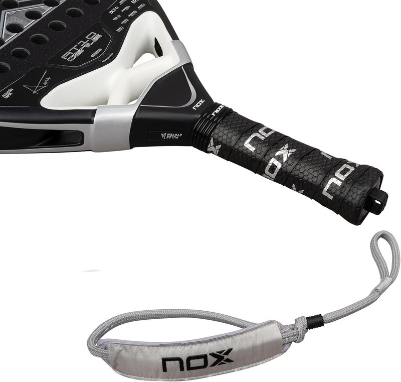 NOX AT10 Luxury Genius Attack 18K Alum 2026 – 4 1/8” Grip, Diamond Shape, Maximum Power & Pro-Level Spin - Image 3