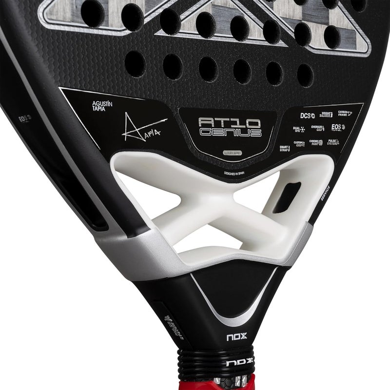NOX AT10 Luxury Genius Attack 18K Alum 2026 – 4 1/8” Grip, Diamond Shape, Maximum Power & Pro-Level Spin - Image 4