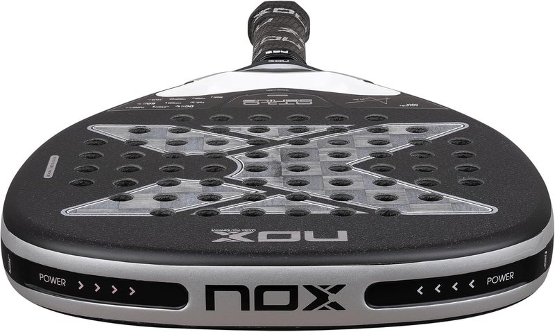 NOX AT10 Luxury Genius Attack 18K Alum 2026 – 4 1/8” Grip, Diamond Shape, Maximum Power & Pro-Level Spin - Image 5