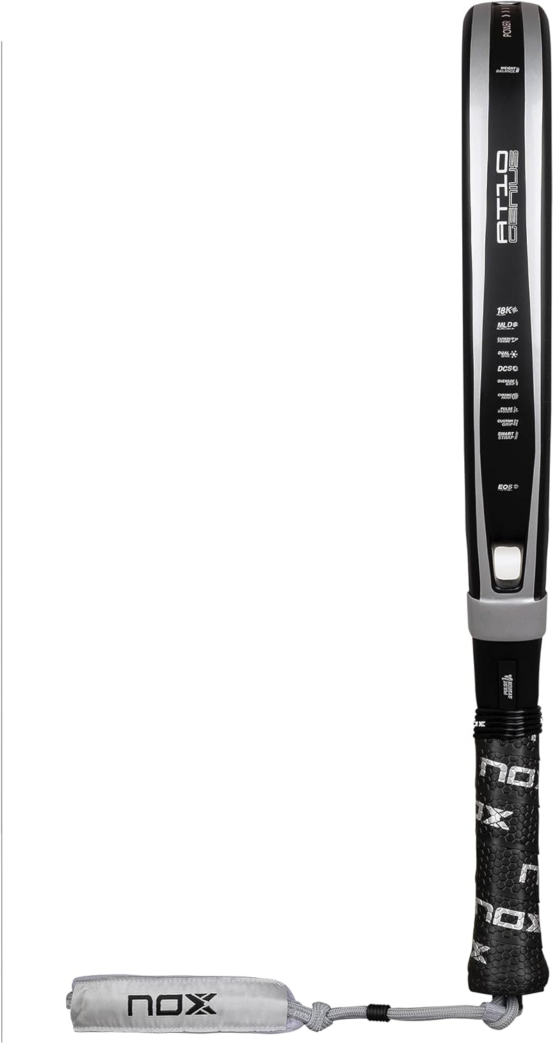 NOX AT10 Luxury Genius Attack 18K Alum 2026 – 4 1/8” Grip, Diamond Shape, Maximum Power & Pro-Level Spin - Image 2