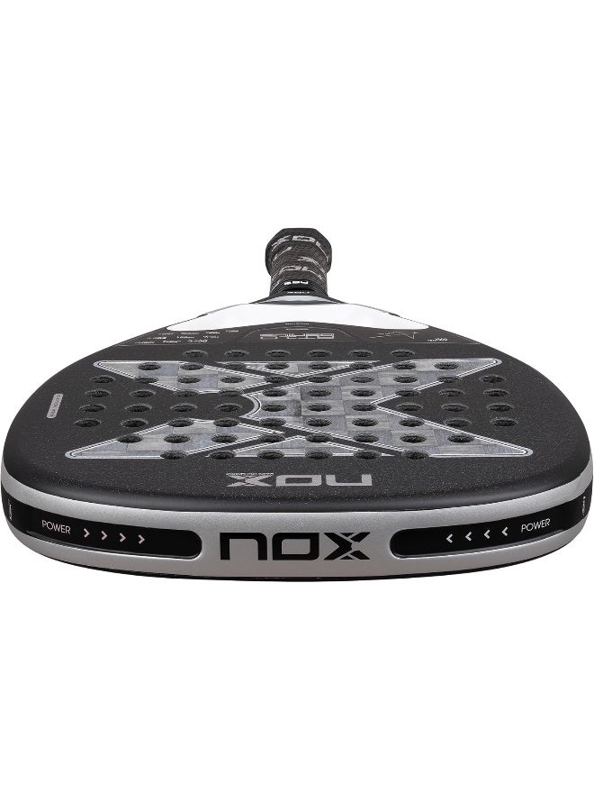 NOX At10 Luxury Genius Attack 18K Alum 2026 – 4 1/8” Grip, Diamond Shape, Maximum Power & Pro-Level Spin | Sports & Fitness Equipment | Durable Design for Training, Recreation & Everyday Use - Image 5