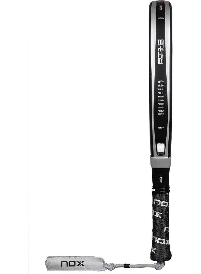NOX AT10 Luxury Genius Attack 18K Alum 2026 – 4 1/8” Grip, Diamond Shape, Maximum Power & Pro-Level Spin - Image 3