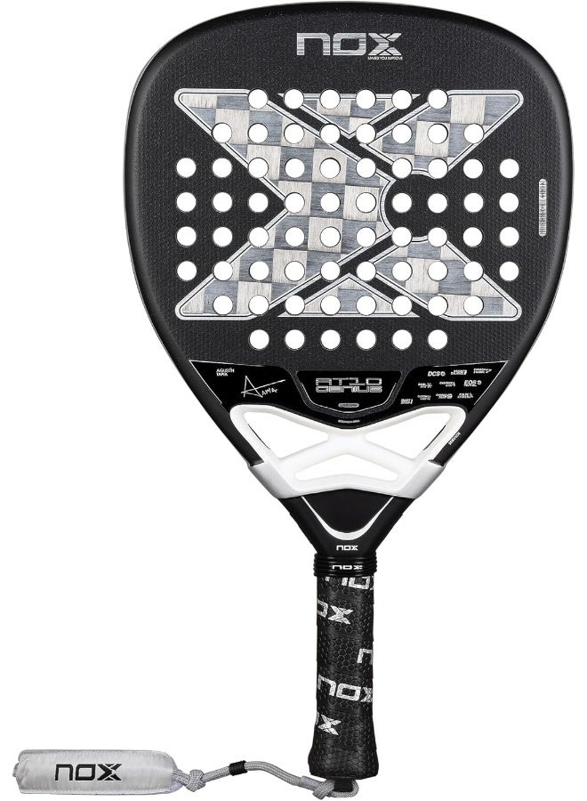 NOX AT10 Luxury Genius Attack 18K Alum 2026 – 4 1/8” Grip, Diamond Shape, Maximum Power & Pro-Level Spin - Image 2