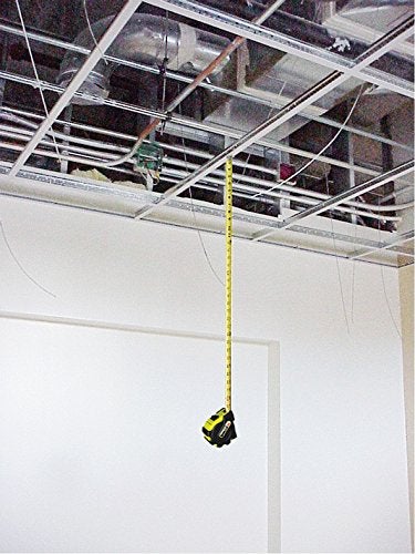 Komelon 7116; 16' x 1" Magnetic MagGrip Pro Tape Measure, Yellow/Black, 16ft - Blade - Image 3