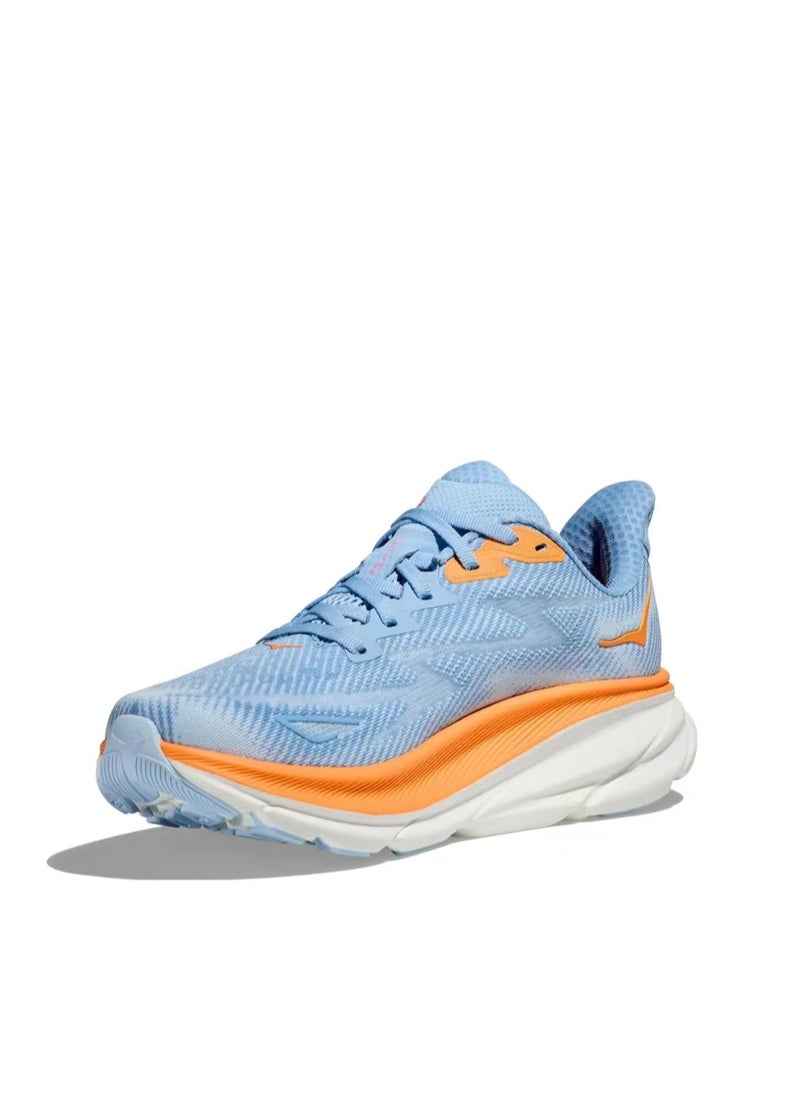 Hoka One One Outdoor Running Sneakers Blue/Orange  - Image 2