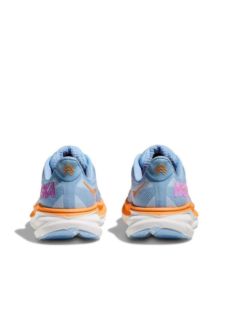 Hoka One One Outdoor Running Sneakers Blue/Orange  - Image 4